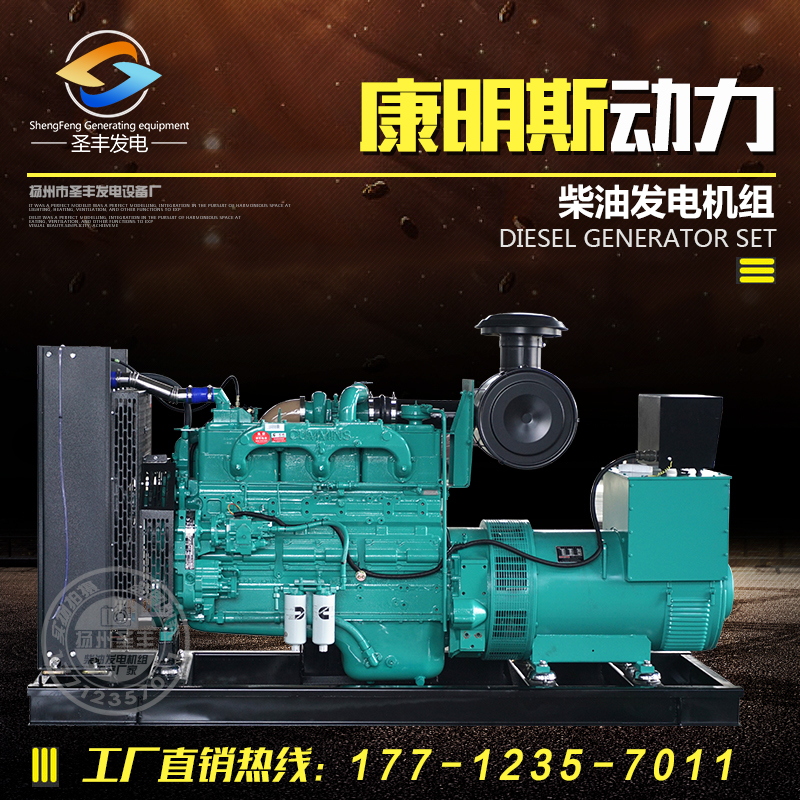 康明斯NTA855-G2A 300KW柴油发电机组