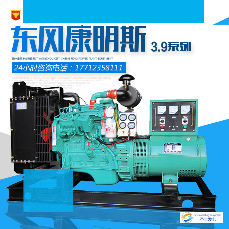 东风康明斯4B3.9-G1  20KW柴油发电机组
